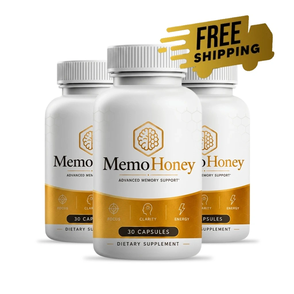 MemoHoney™ Memory Focus and Mental Clarity Support Formula