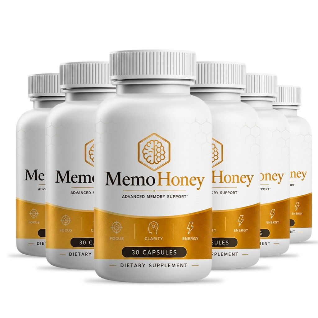 MemoHoney™ Memory Focus and Mental Clarity Support Supplement