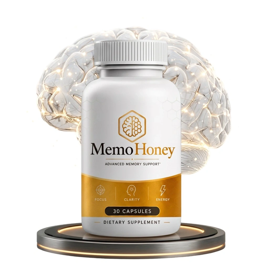 MemoHoney™ Memory and Focus Support Supplement